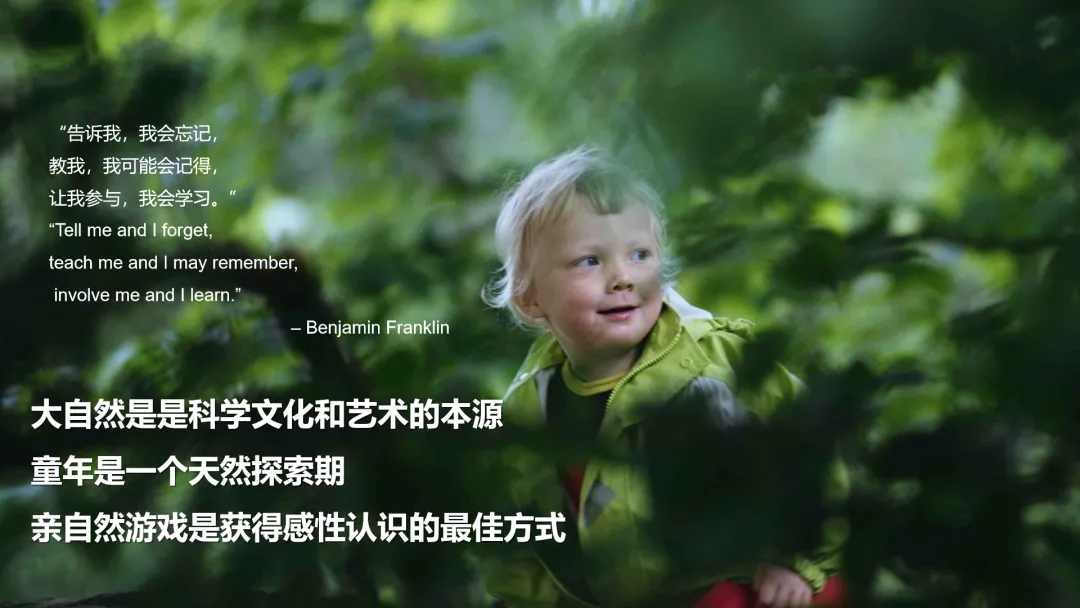 儿童节特辑：亲自然游戏成就精彩童年 | UP+S观点