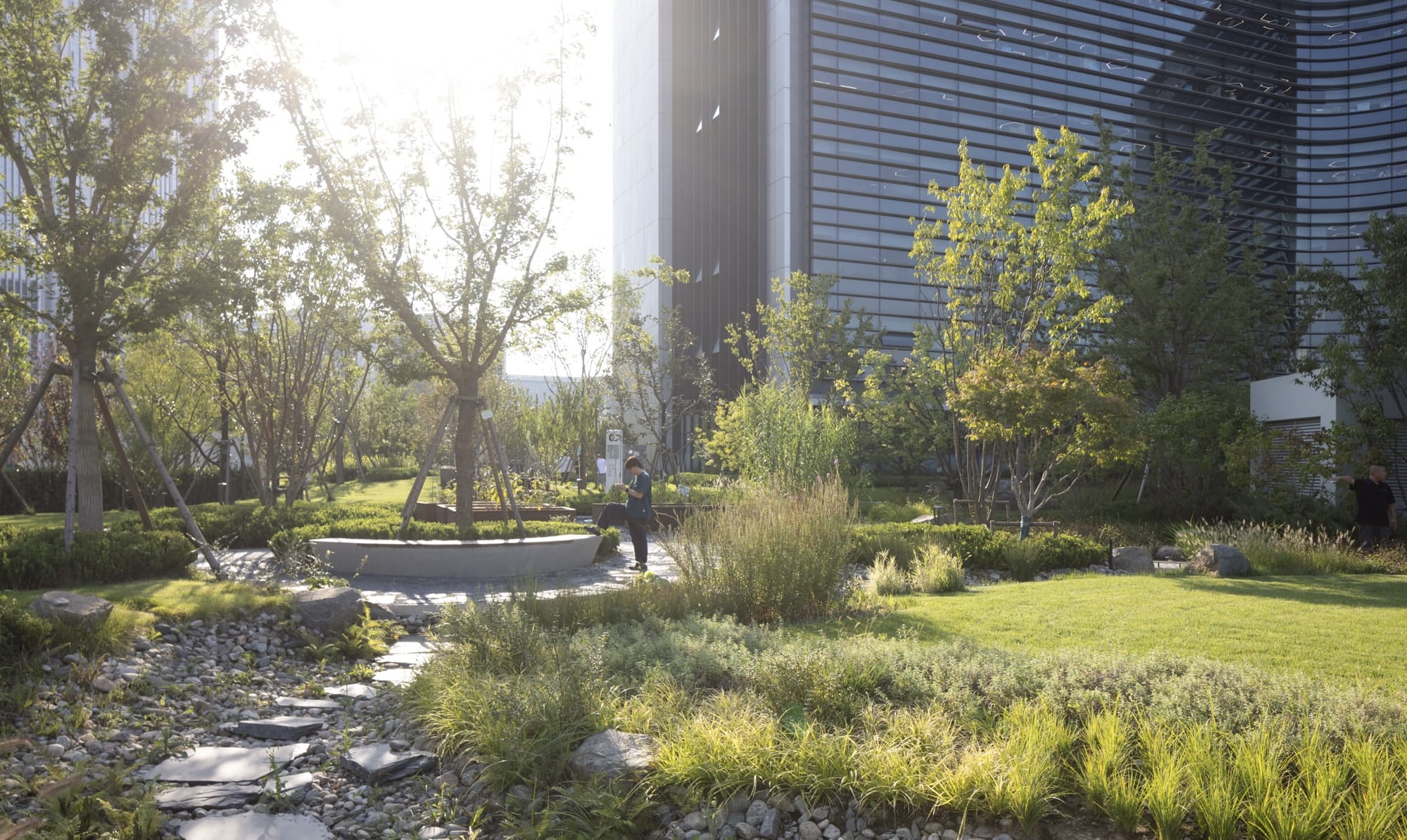 一张面向世界的名片——<br>某互联网企业总部园区设计