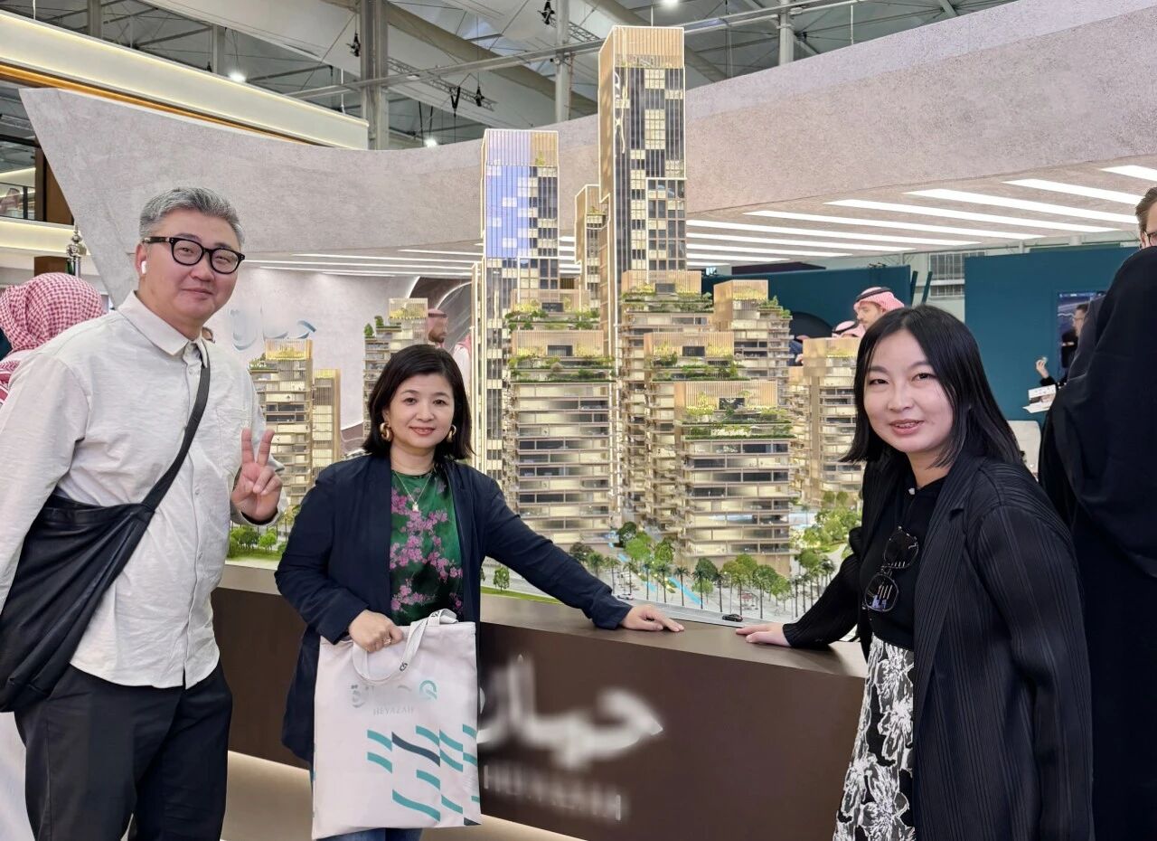 阿普贝思出海利雅得，让可持续设计链接国际